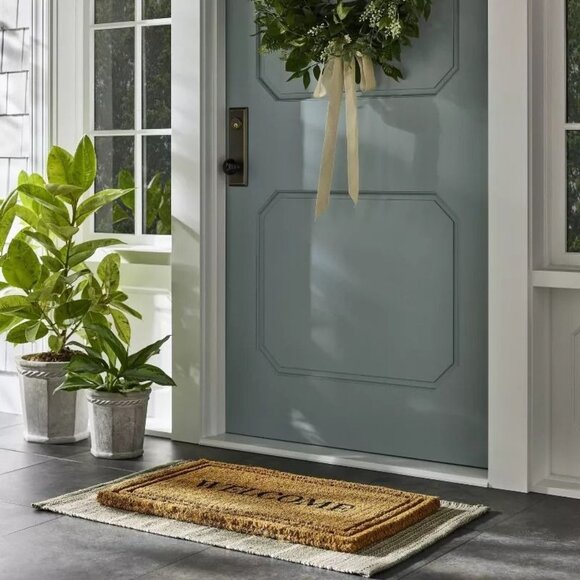 10" Large Octagon Concrete Planter Gray - Threshold Studio McGee - Target 2025 - Picture 2 of 6